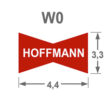 Hoffmann Schwalben W0 - Länge wählbar