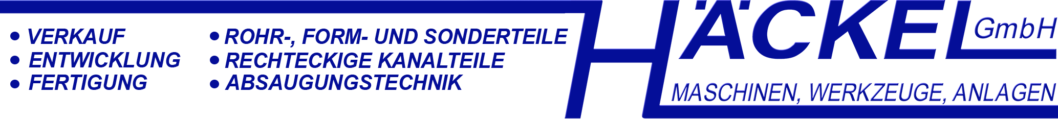 Logo Firma Haeckel