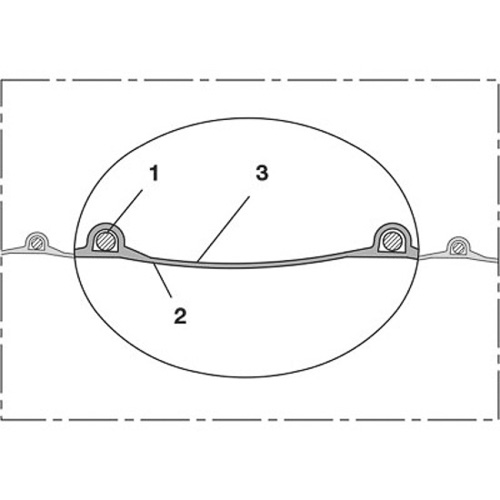 PROTAPE PUR 301 AS (XLD) - 5 Meter Lieferlnge