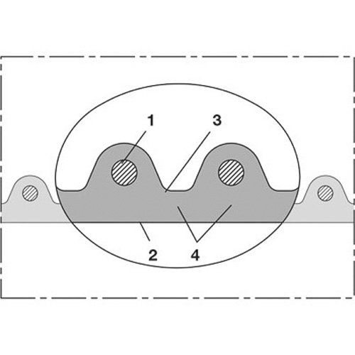 AIRDUC<sup>®</sup> PUR 356 AS</br>10 Meter Lieferlänge