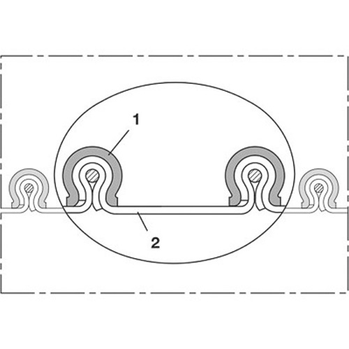 CP HITEX Schweirauchabsaugung- 3 Meter Lieferlnge