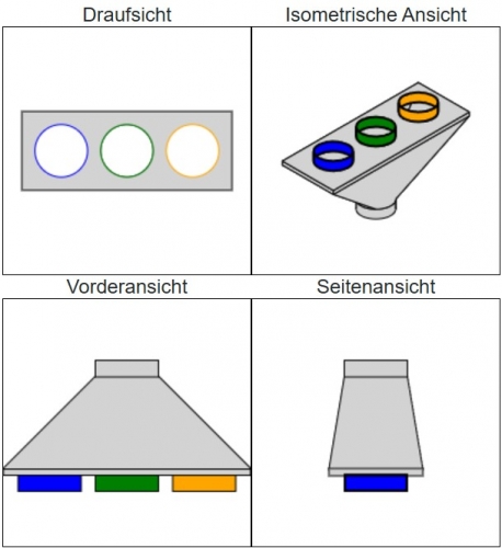 individueller Sammler eckig - Anfrage