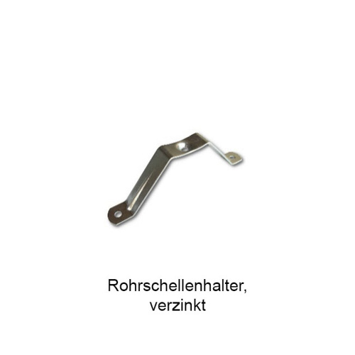 Rohrschellenhalter, verschiedene Gren