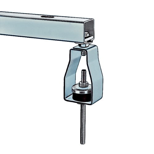 Schallschutzaufhngung fr Gewindestange