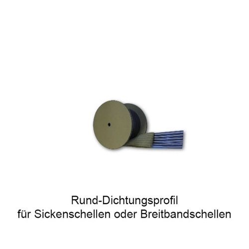 Rund-Dichtungsprofil