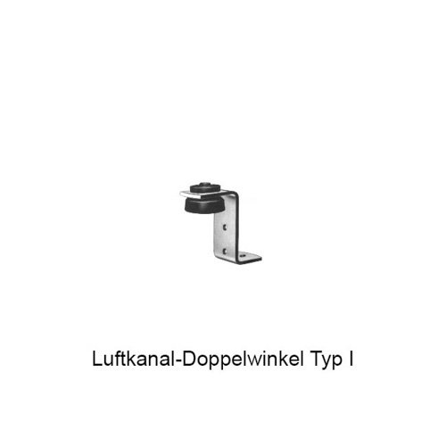 Luftkanal-Doppelwinkel Typ I