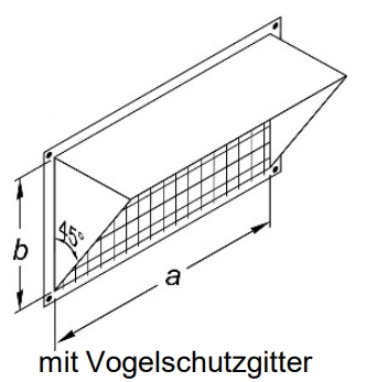 Ausblaskanal 45<br>(750x503 mm)