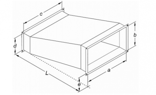 Etage bergang<br>(503x503 zu 750x503 mm)