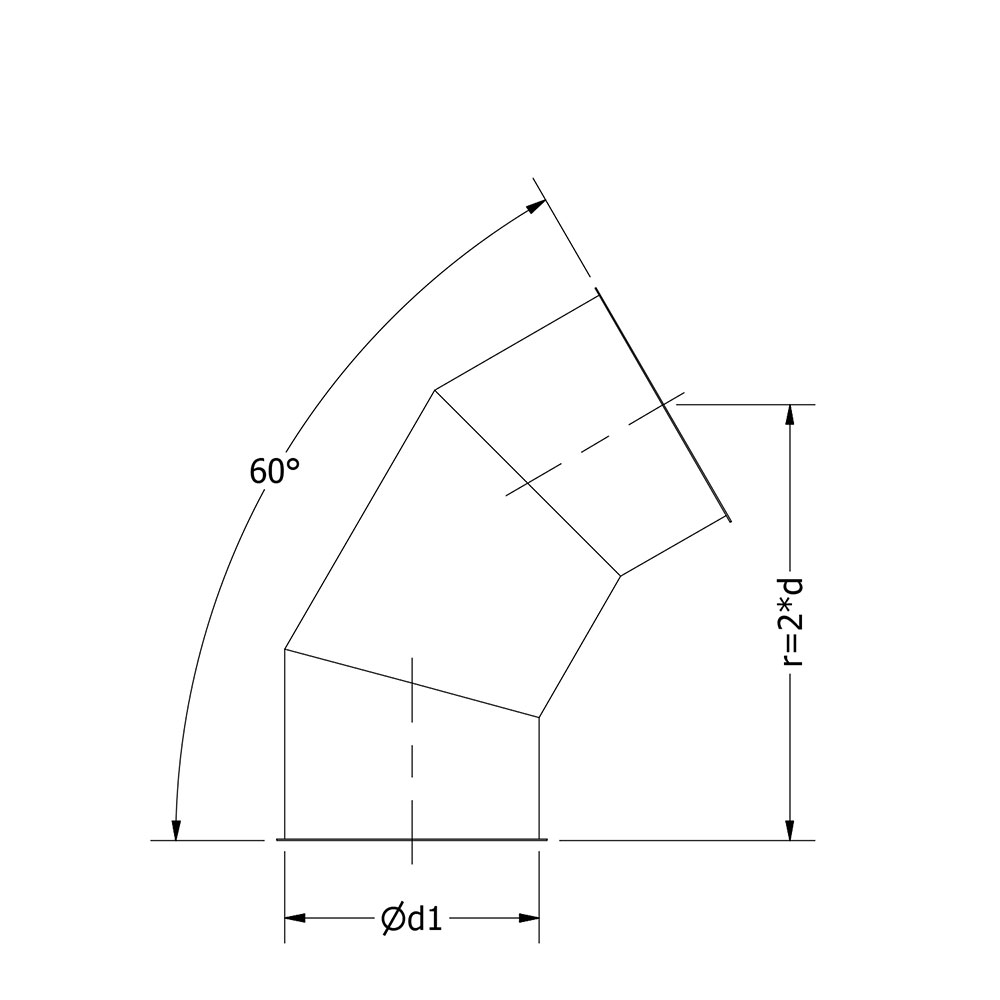 Bogen 60 2xd