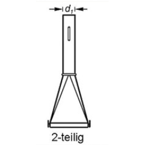 Handsauger 2-teilig