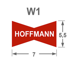 Hoffmann Schwalben W1 - Lnge whlbar